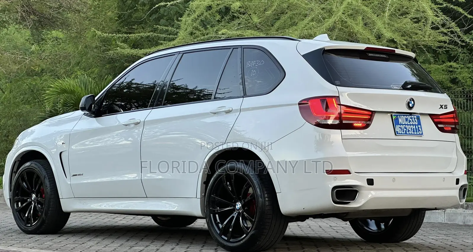 BMW X5 2015 Silver