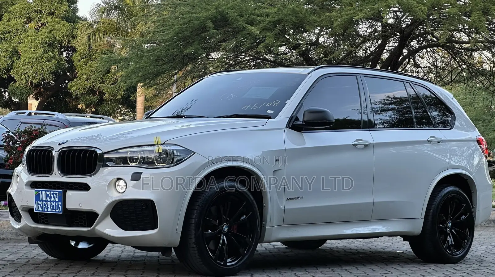 BMW X5 2015 Silver