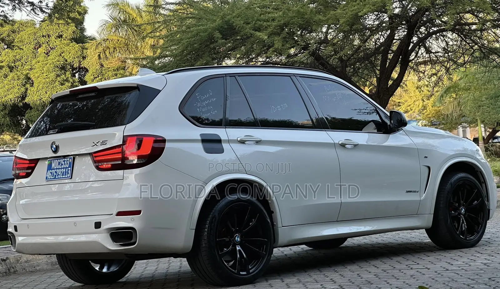 BMW X5 2015 Silver