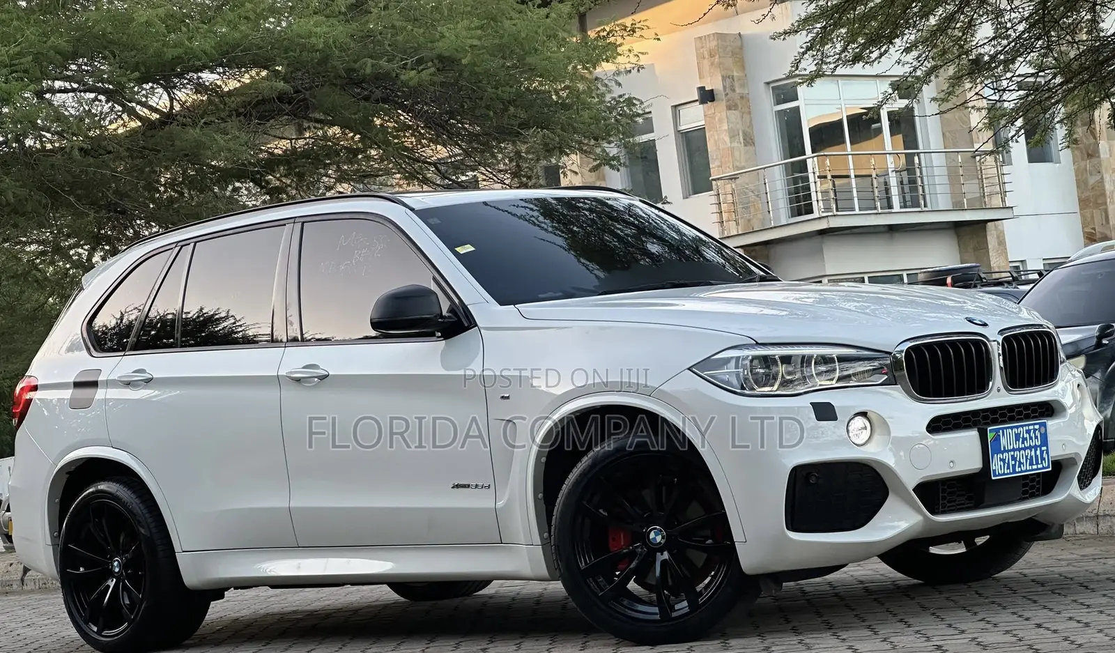 BMW X5 2015 Silver