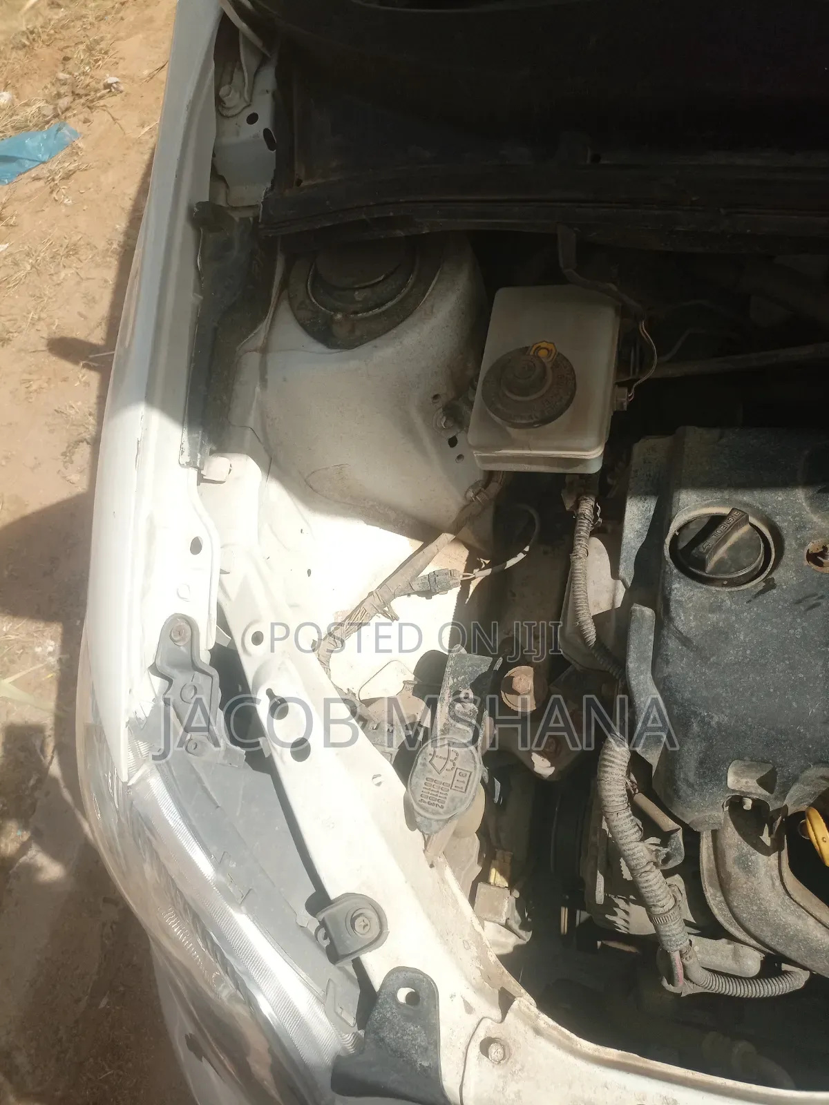 Toyota IST 2003 White