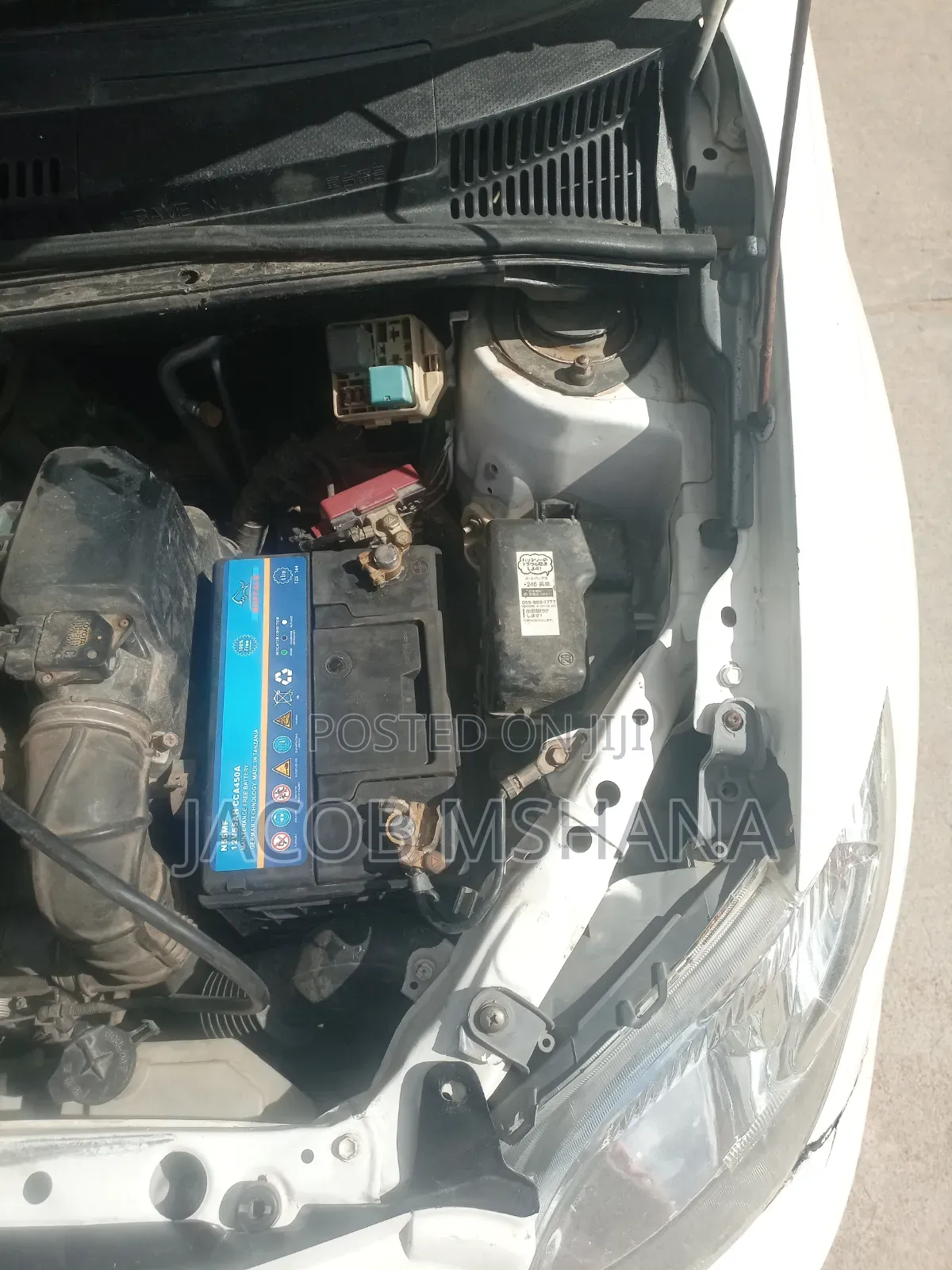 Toyota IST 2003 White