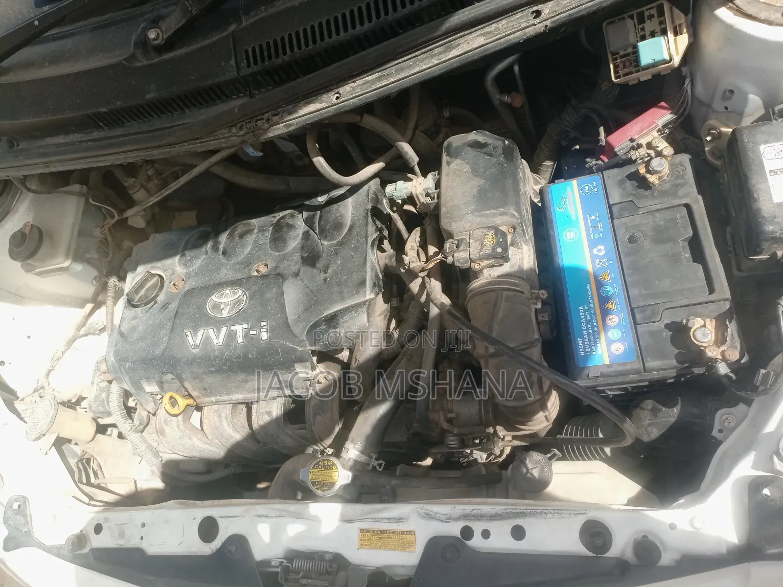 Toyota IST 2003 White