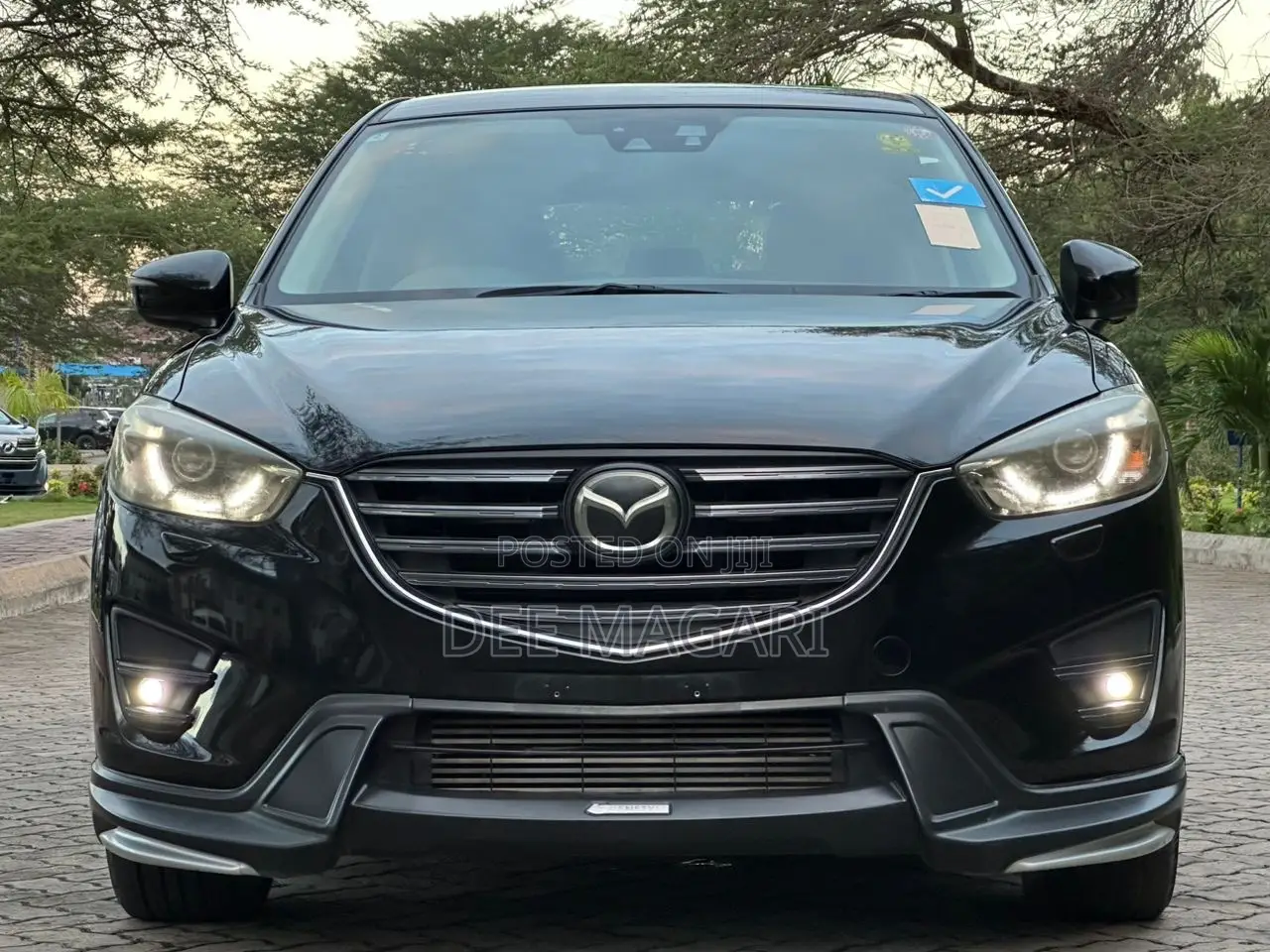 Mazda CX-5 2016 Black