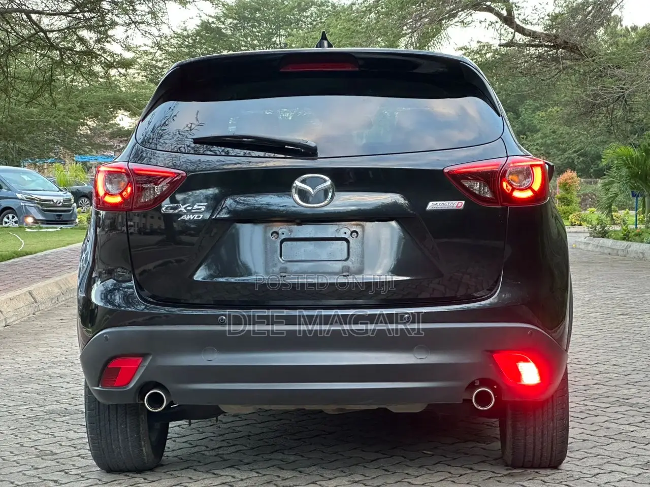 Mazda CX-5 2016 Black