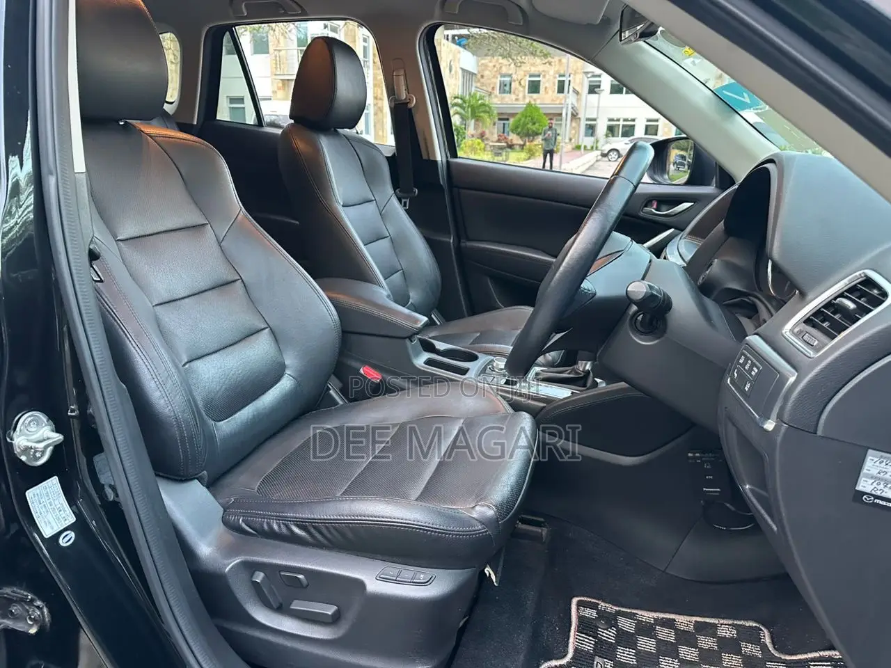 Mazda CX-5 2016 Black