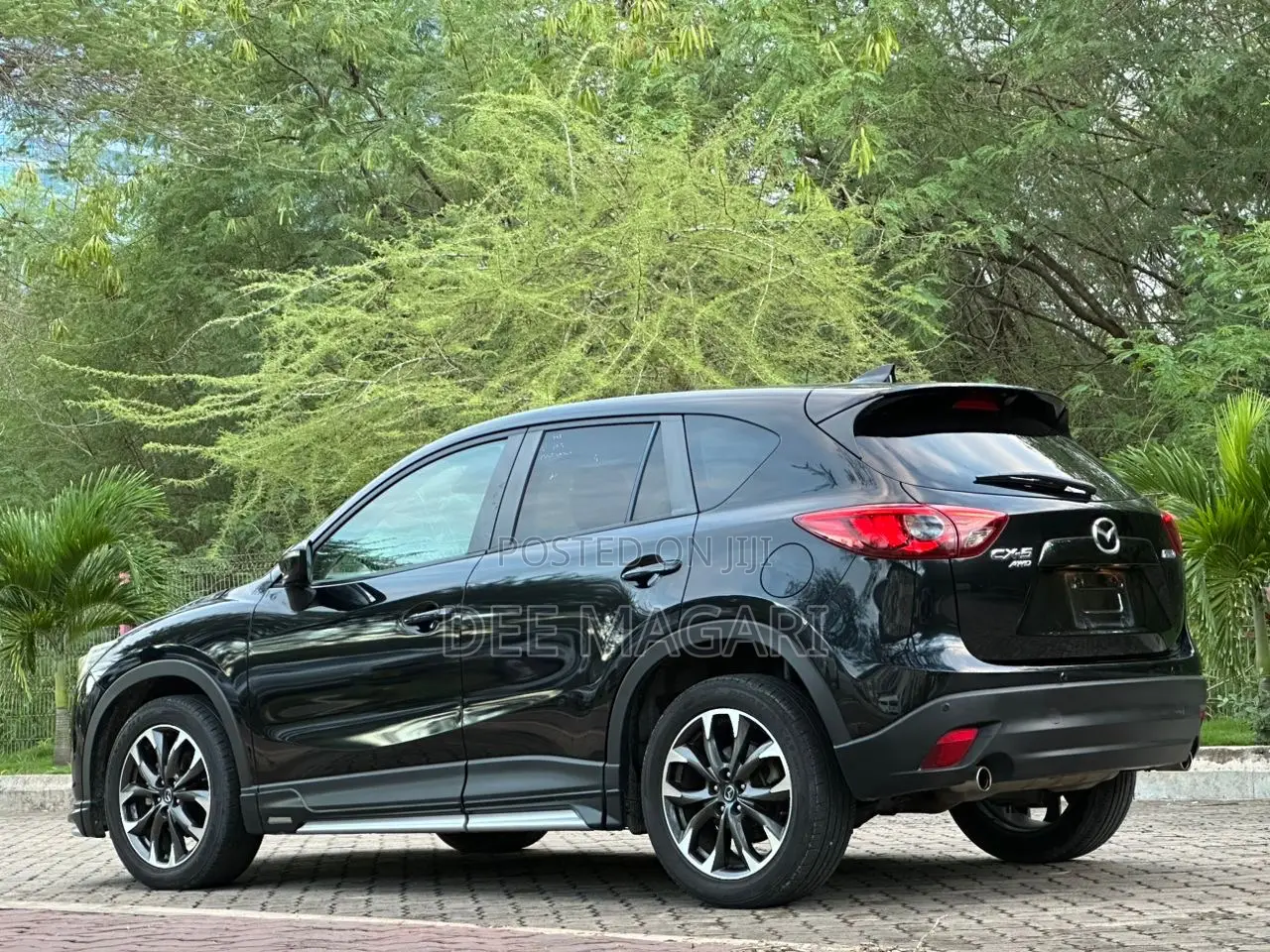 Mazda CX-5 2016 Black