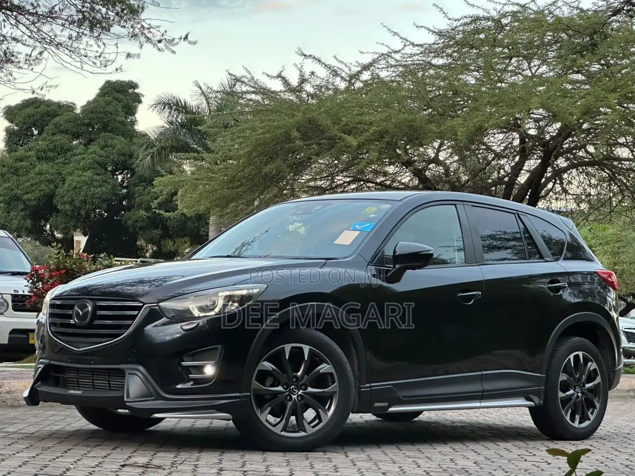 Mazda CX-5 2016 Black