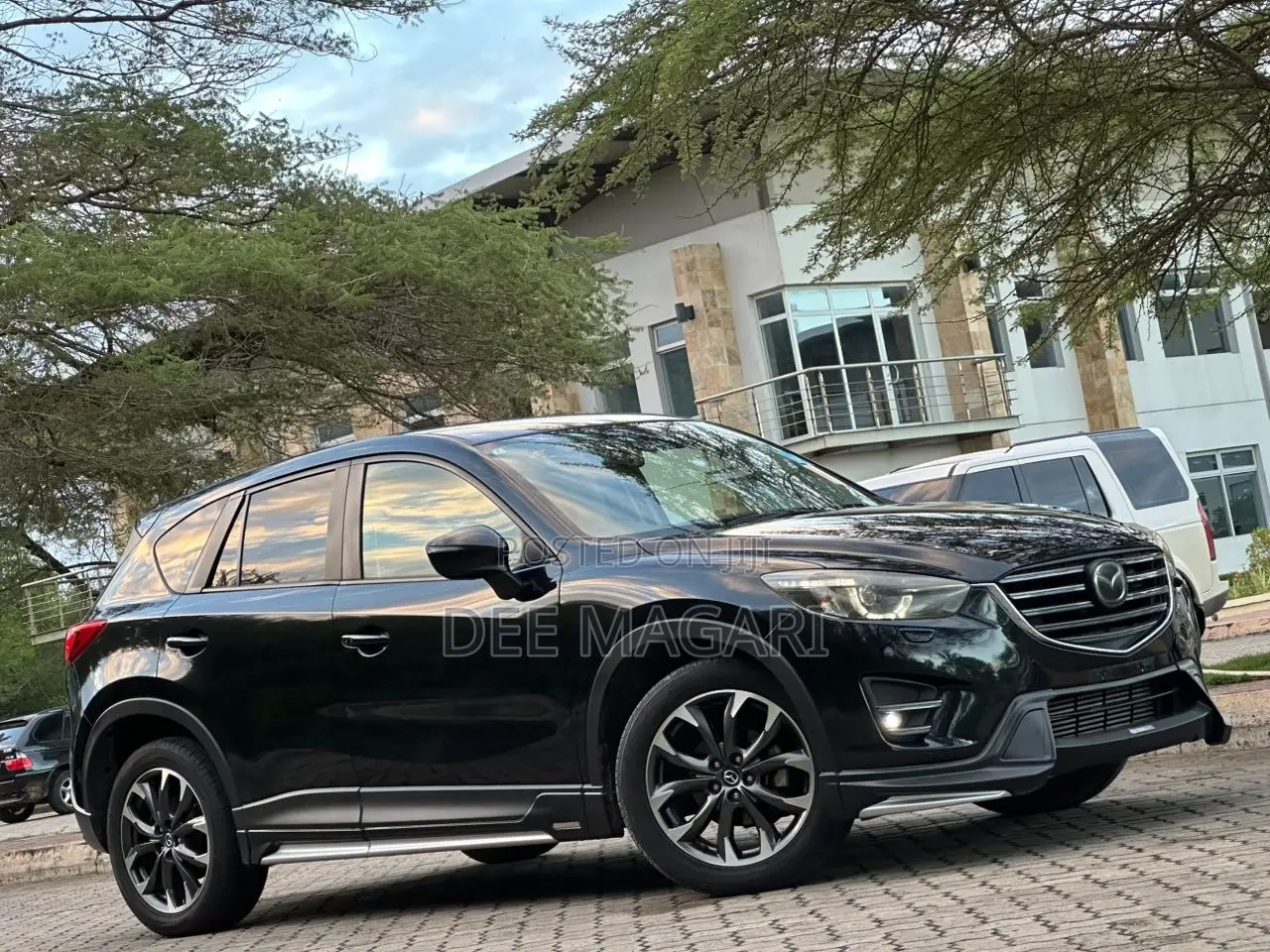 Mazda CX-5 2016 Black