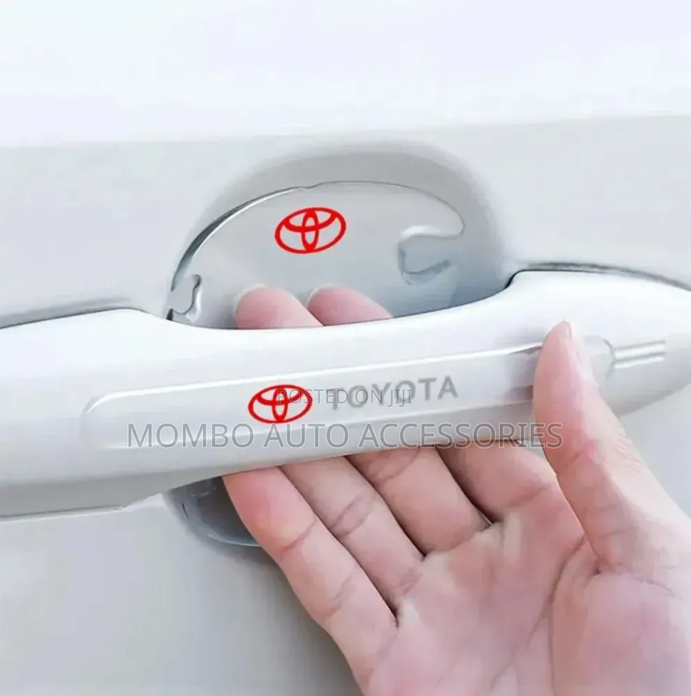 Car Door Transparent Sticker/Anti Scratches