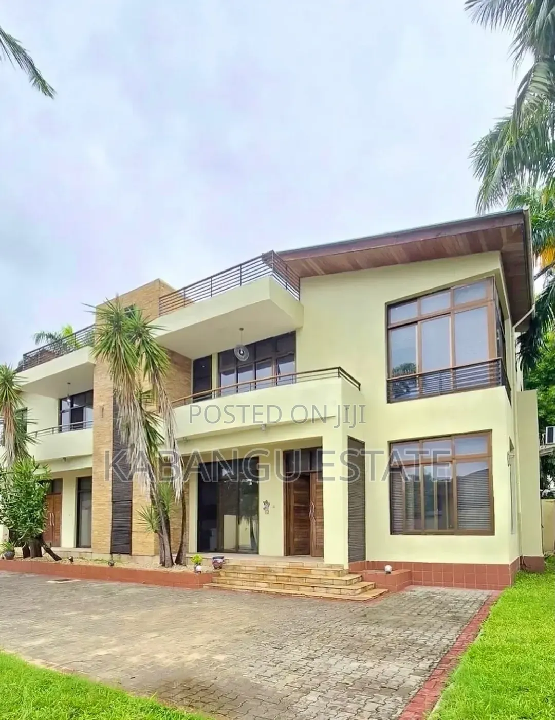 Furnished 4bdrm Villa in Mikocheni for rent