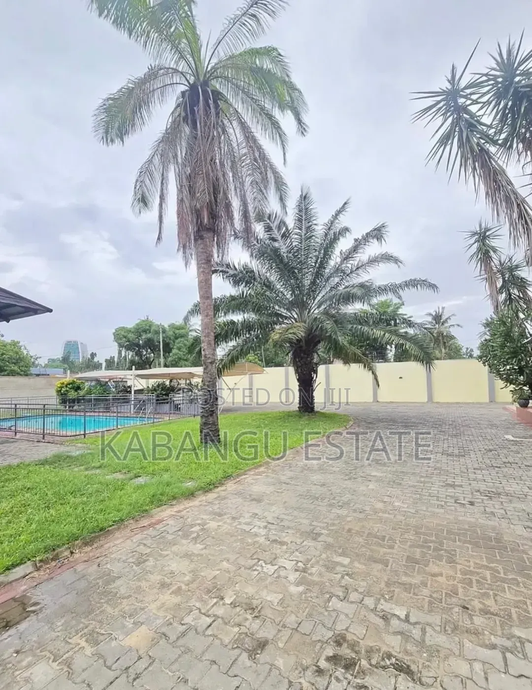 Furnished 4bdrm Villa in Mikocheni for rent