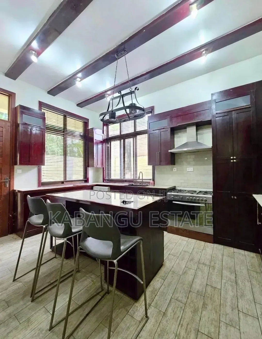 Furnished 4bdrm Villa in Mikocheni for rent