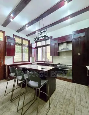 Furnished 4bdrm Villa in Mikocheni for rent