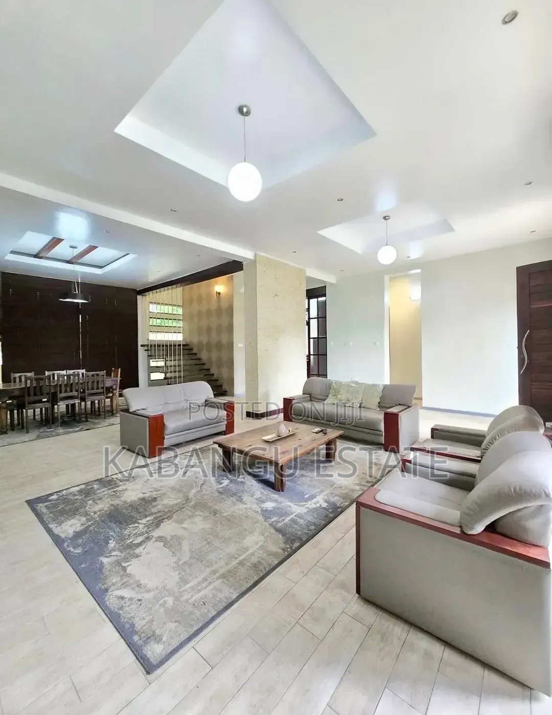 Furnished 4bdrm Villa in Mikocheni for rent