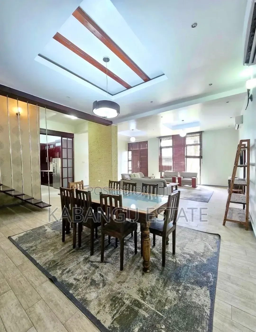 Furnished 4bdrm Villa in Mikocheni for rent