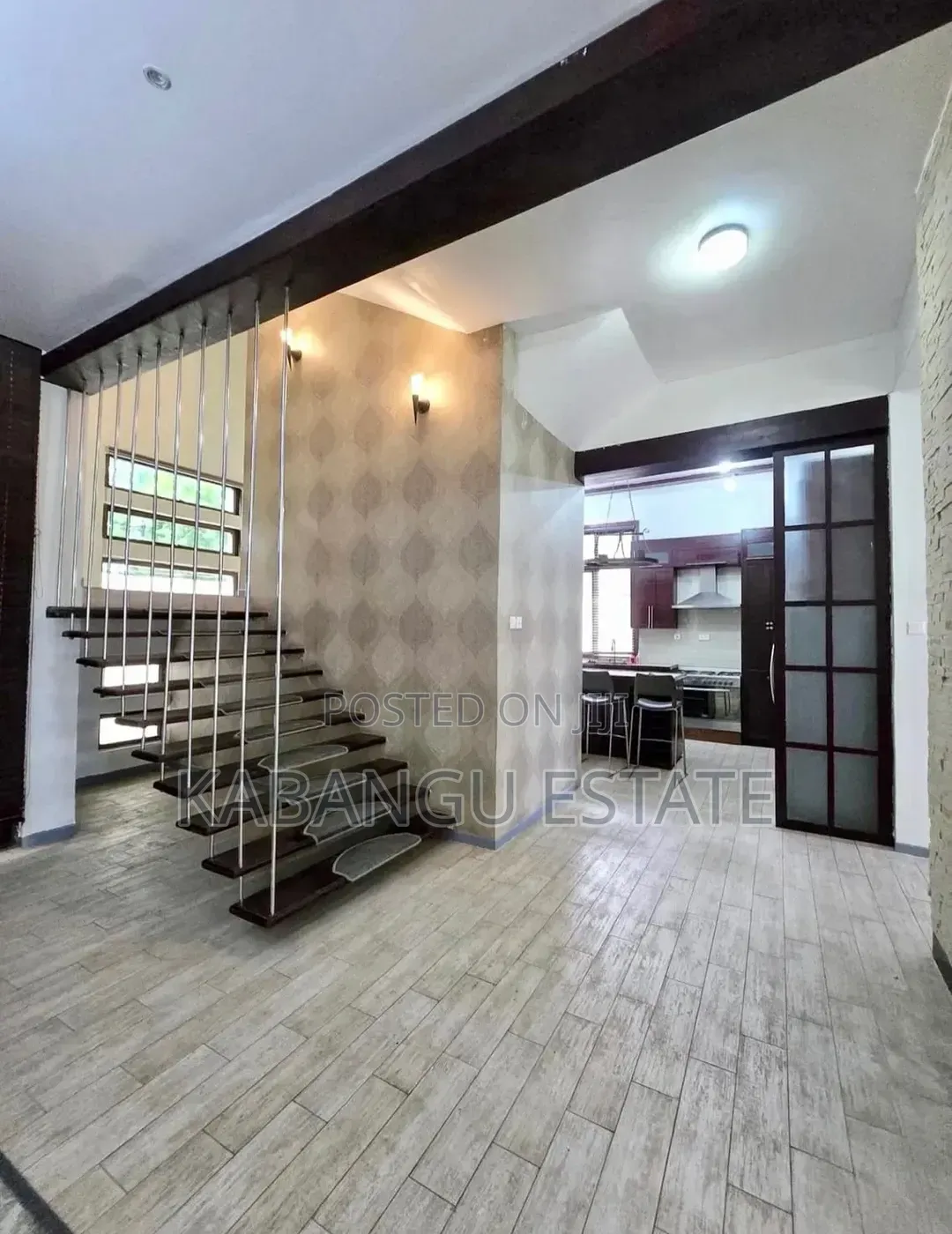 Furnished 4bdrm Villa in Mikocheni for rent