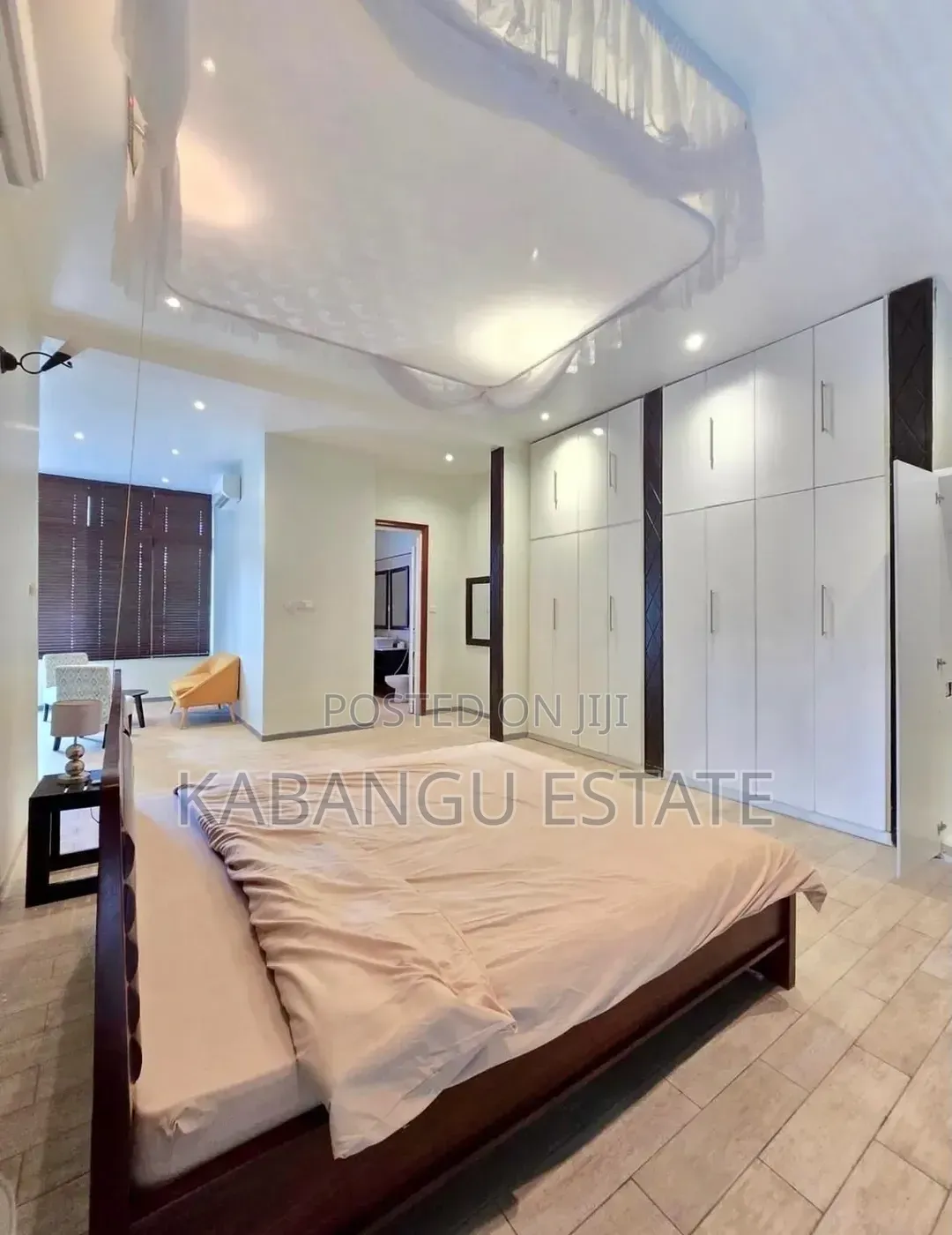 Furnished 4bdrm Villa in Mikocheni for rent