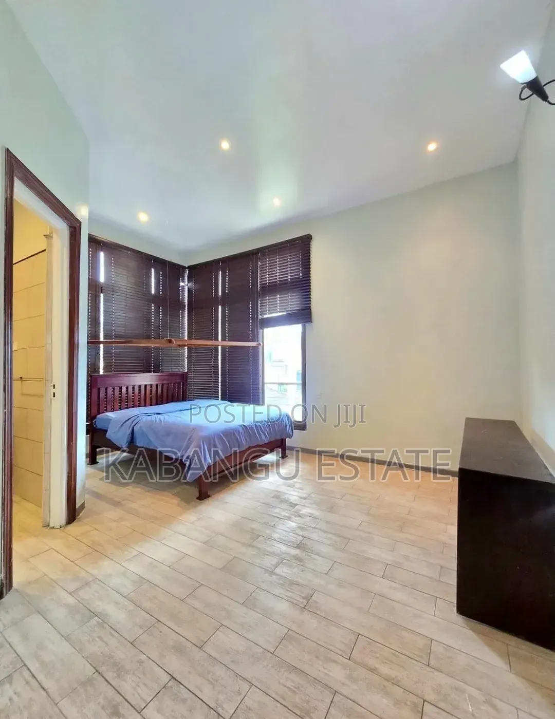 Furnished 4bdrm Villa in Mikocheni for rent