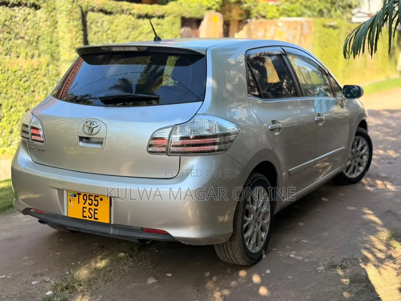 Toyota Blade 2008 Silver