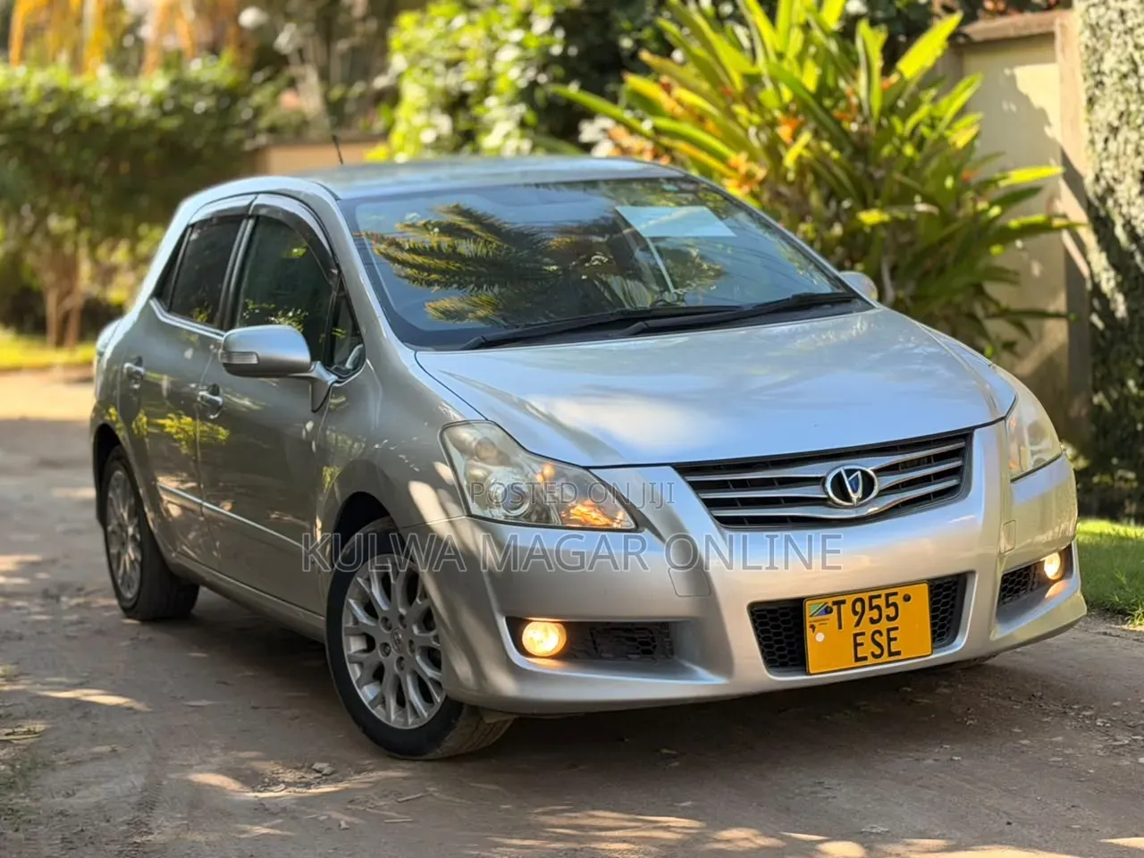 Toyota Blade 2008 Silver