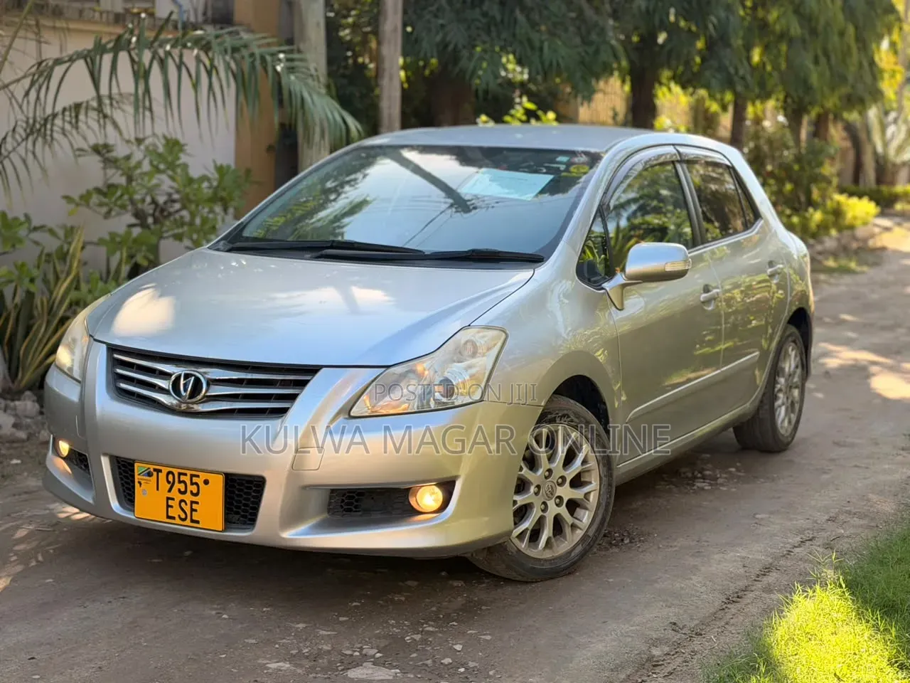 Toyota Blade 2008 Silver