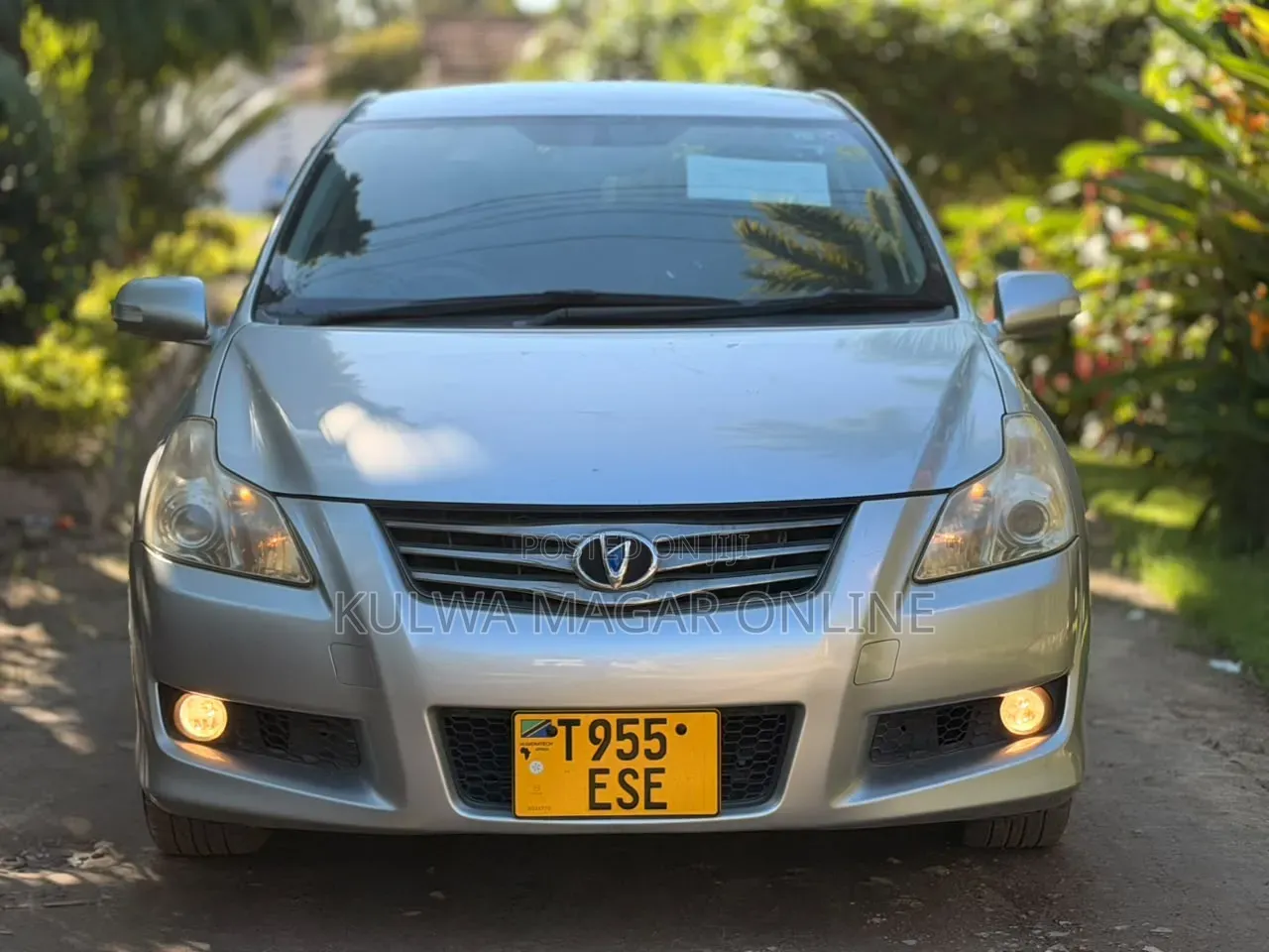 Toyota Blade 2008 Silver