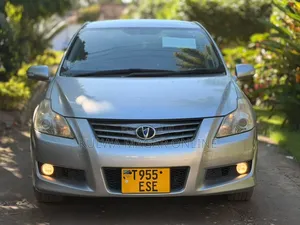 Toyota Blade 2008 Silver