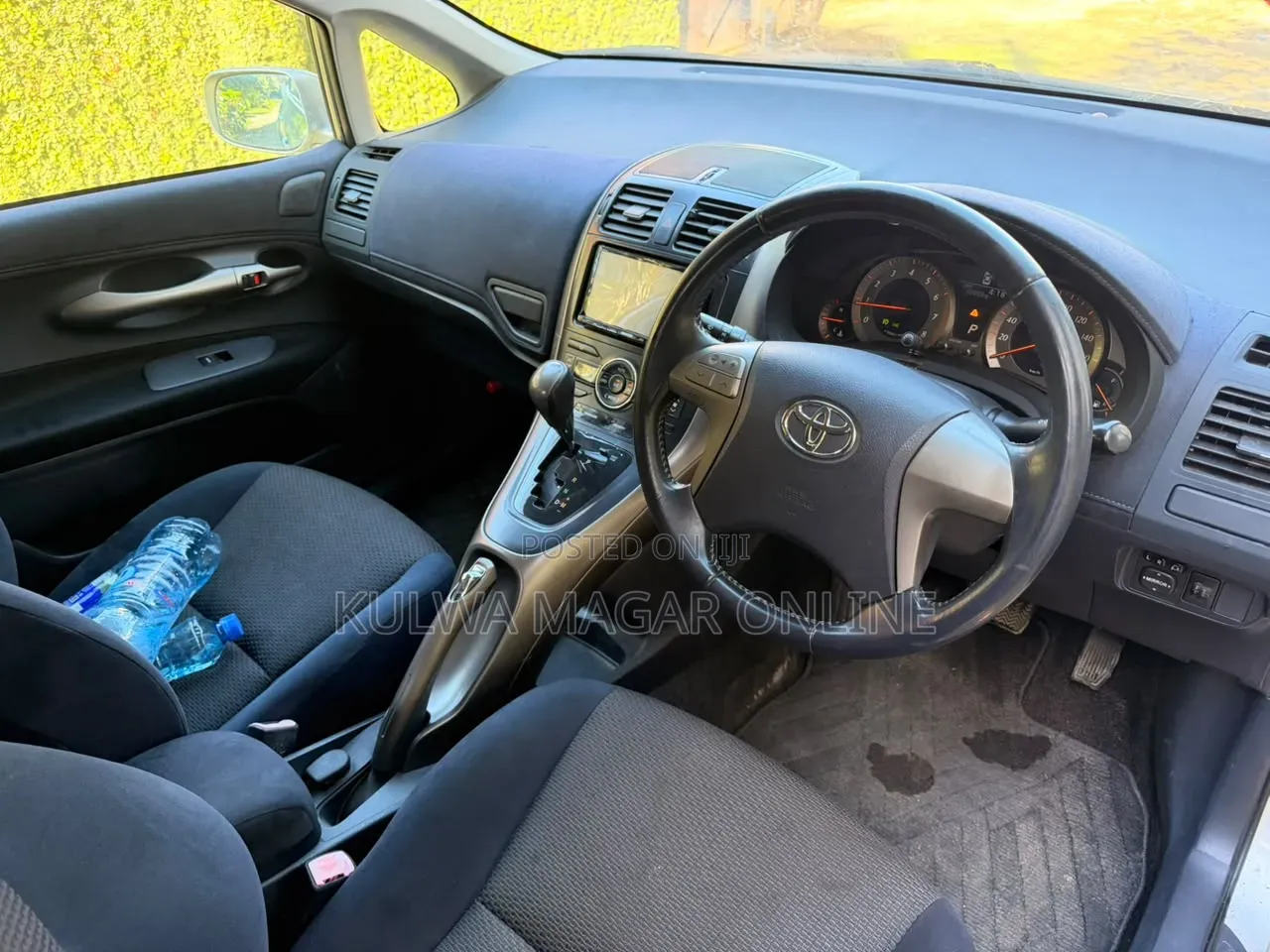 Toyota Blade 2008 Silver