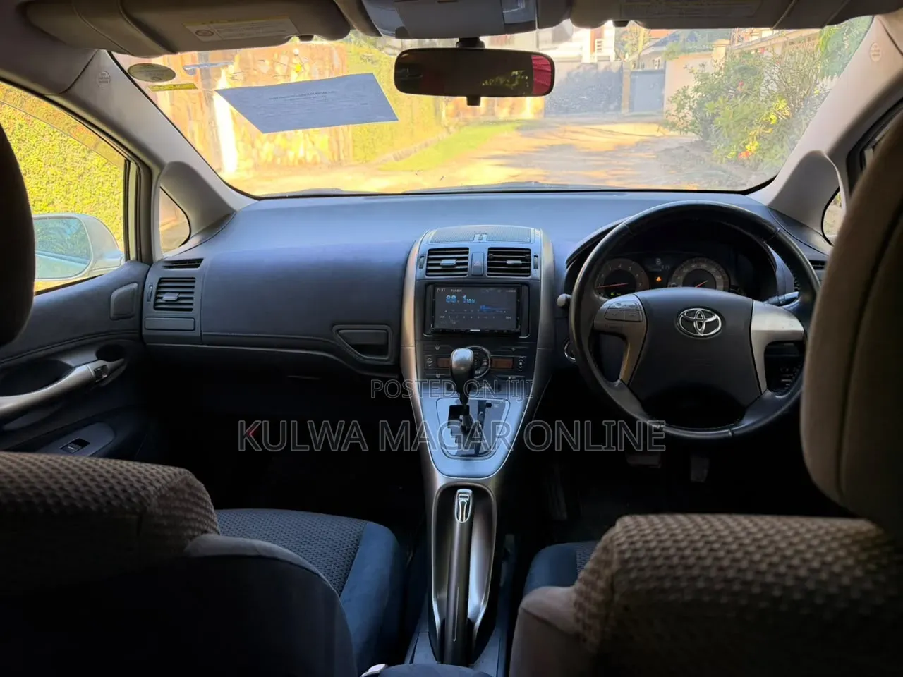 Toyota Blade 2008 Silver