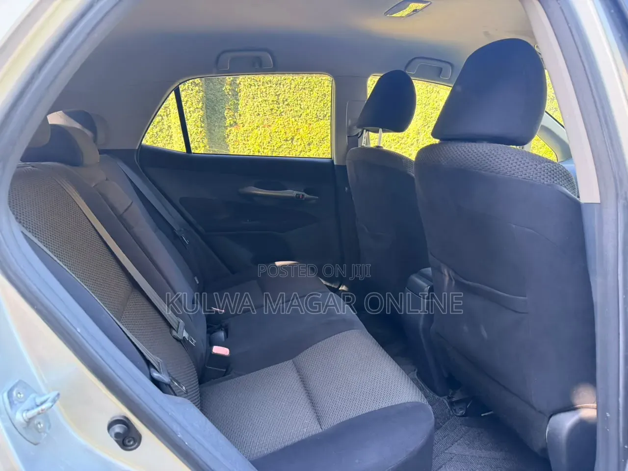 Toyota Blade 2008 Silver