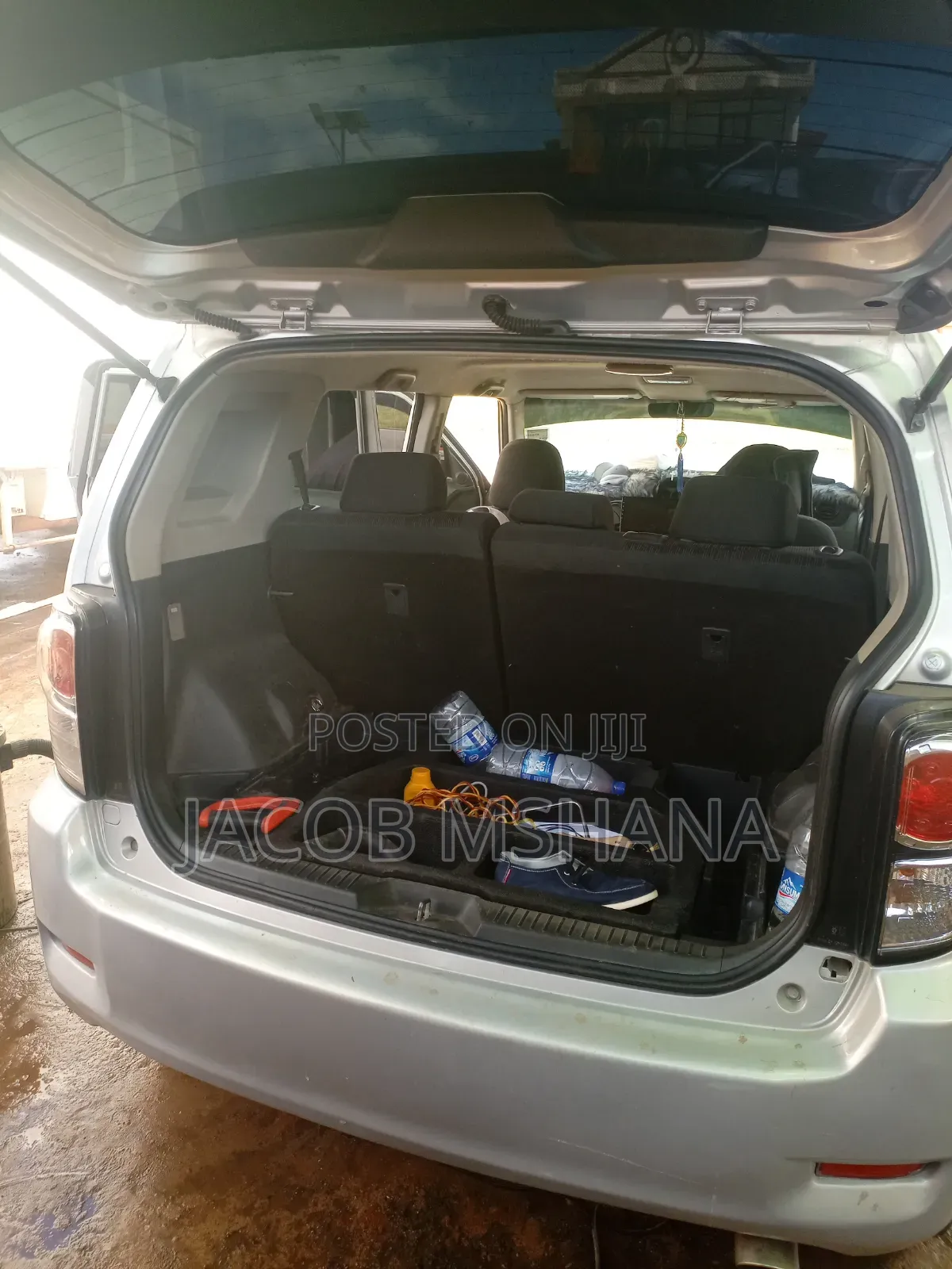 Toyota Corolla Rumion 2007 White