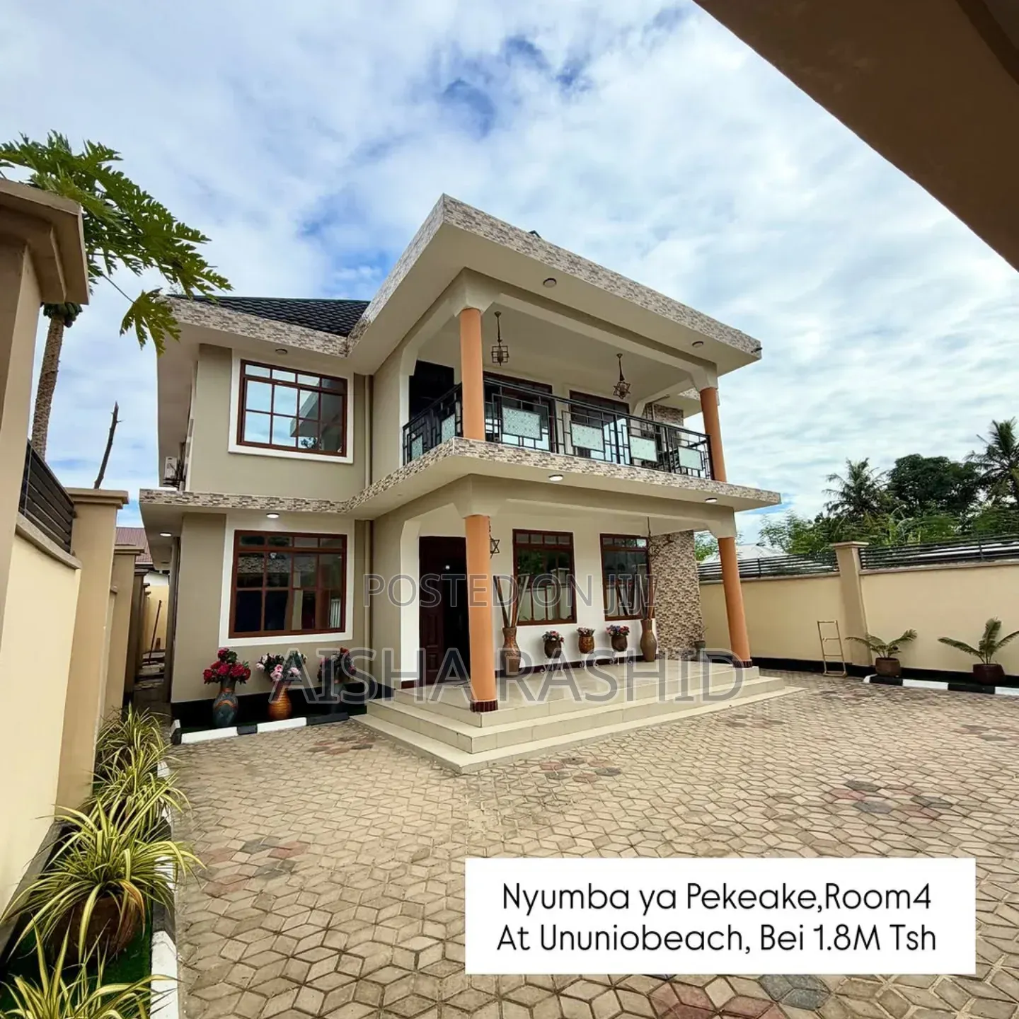 4bdrm House in Goba for rent
