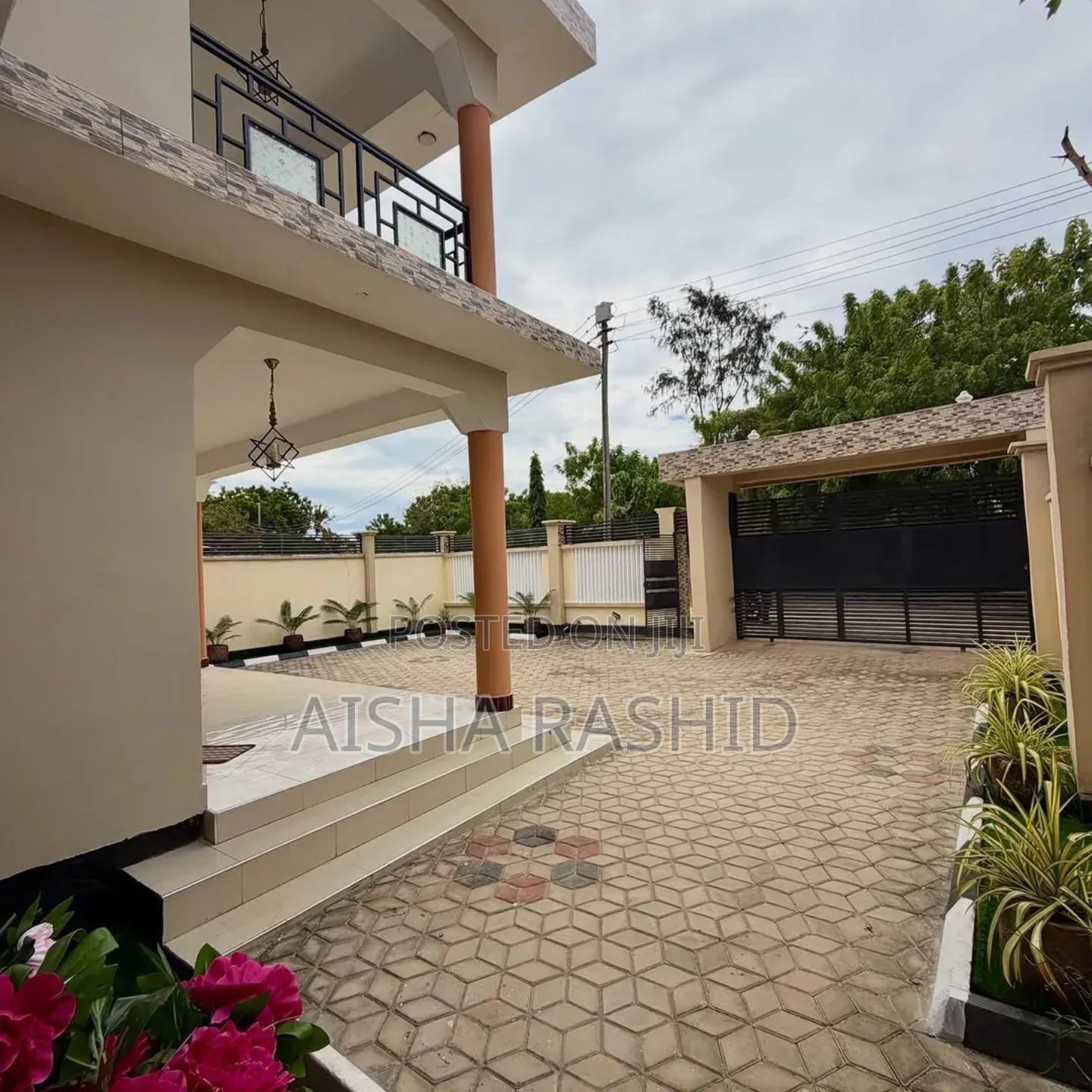 4bdrm House in Goba for rent