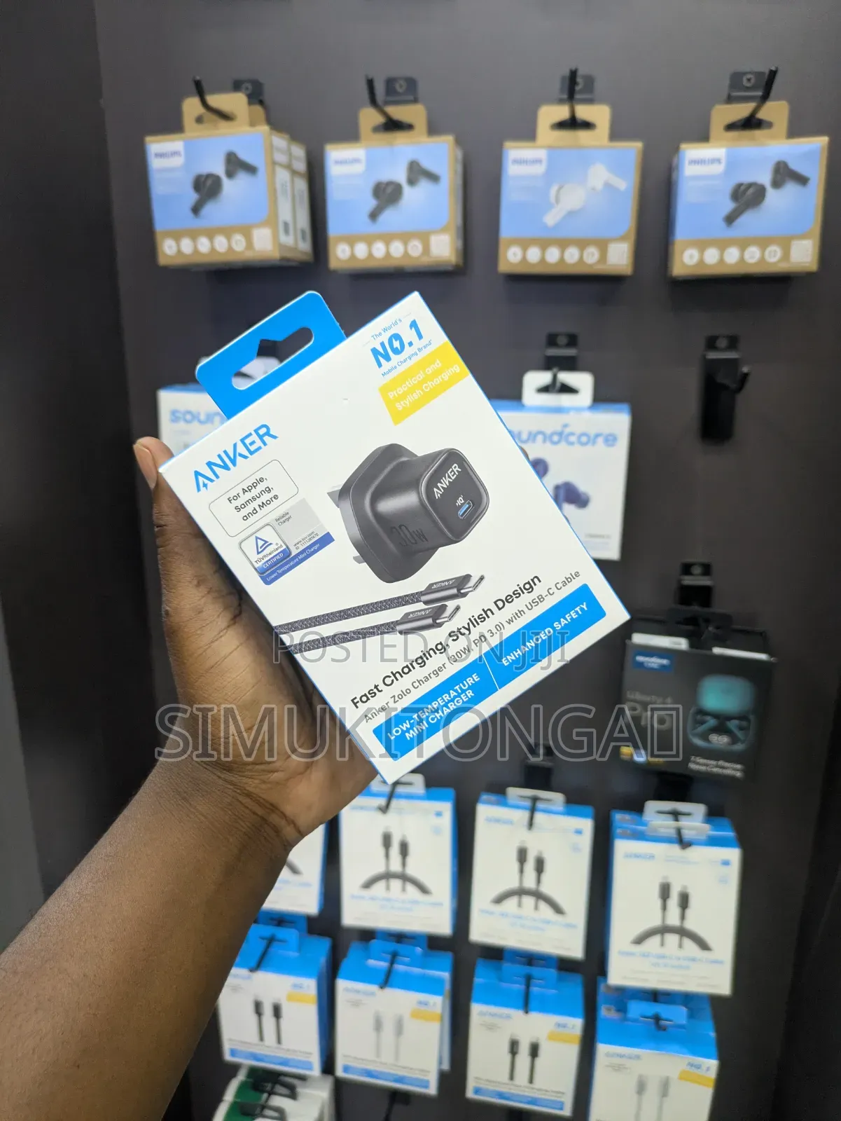 Anker Zolo Fast Charging (W30)