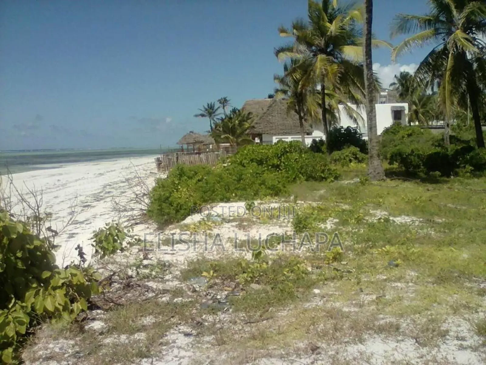 20 Acres Beach Plot for Sale at Kilwa