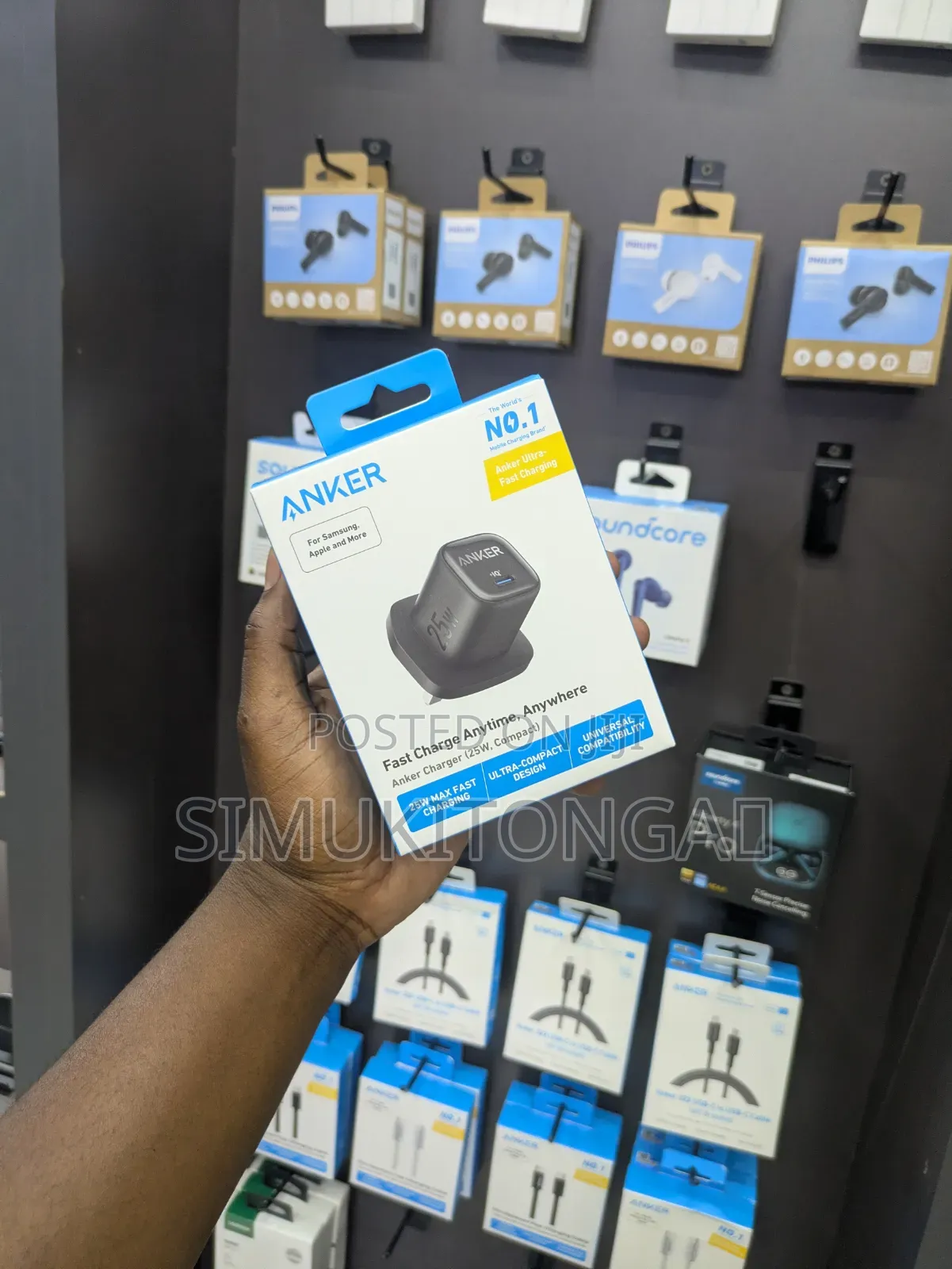 Fast Charge Any Time Any Where