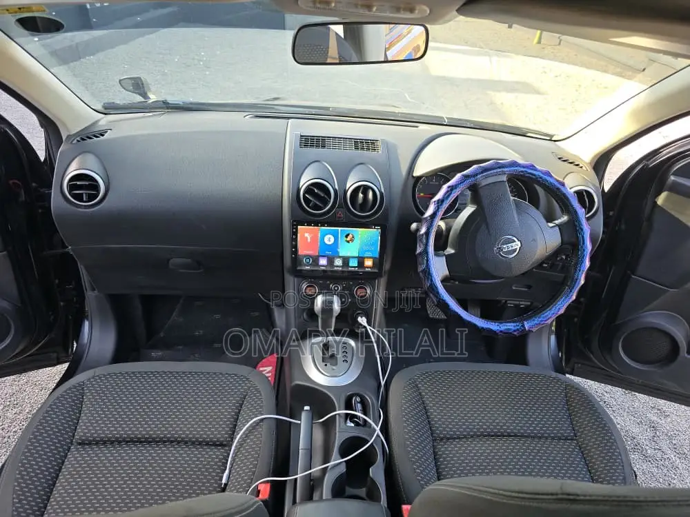 Nissan Dualis 2010 Black