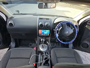 Nissan Dualis 2010 Black