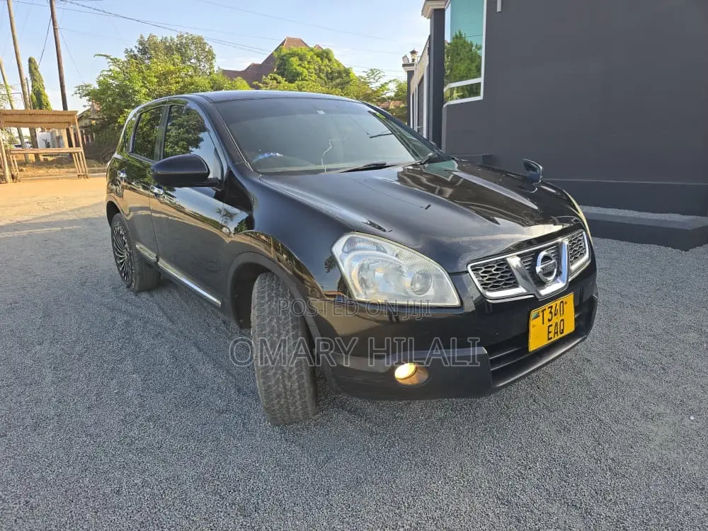 Nissan Dualis 2010 Black