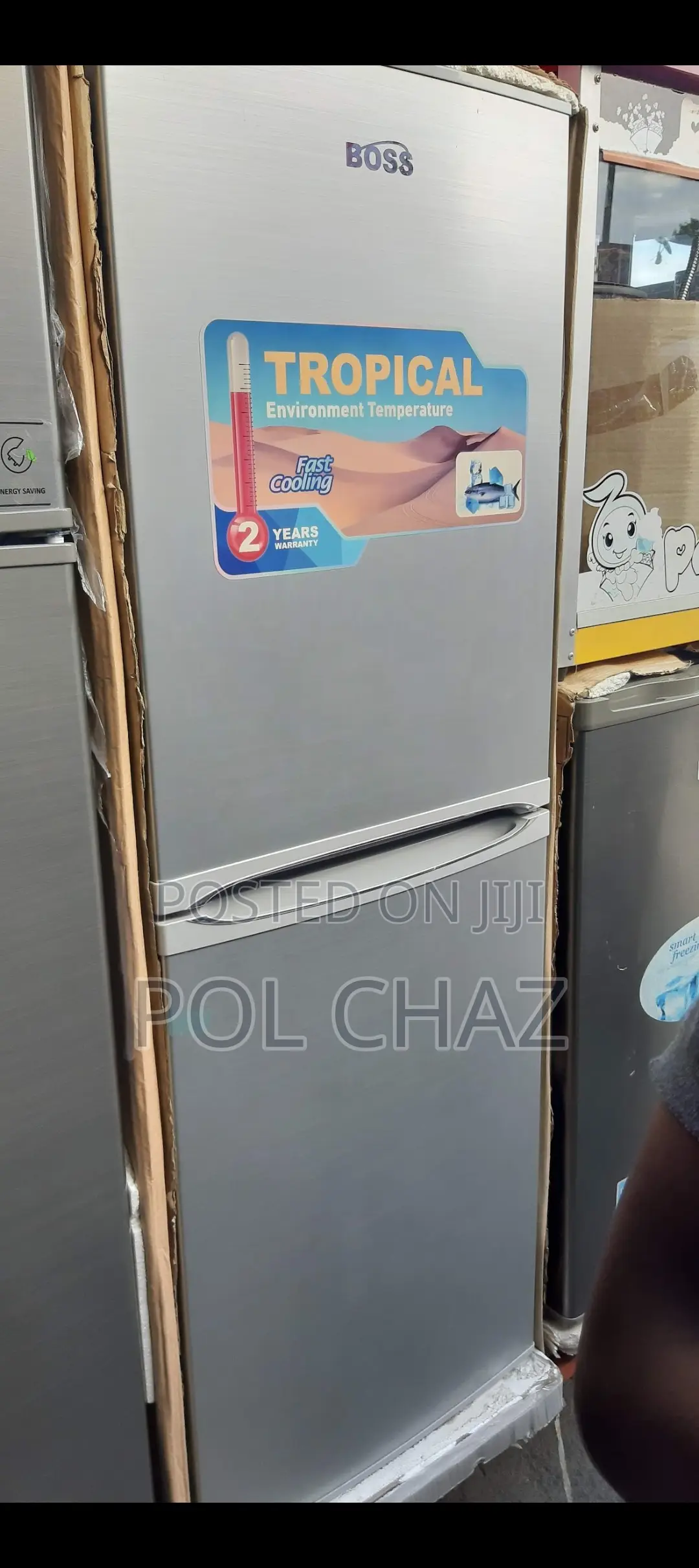 Nauza Fridge Ya Boss