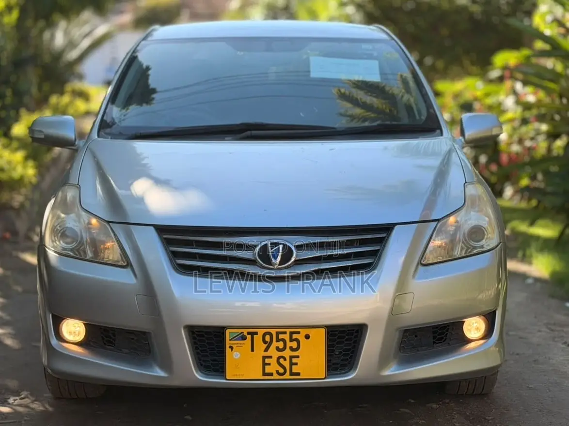 Toyota Blade 2008 Silver