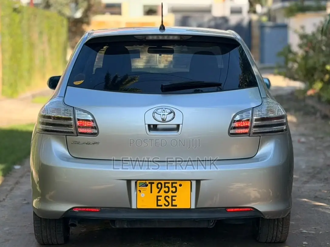 Toyota Blade 2008 Silver