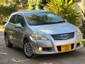 Toyota Blade 2008 Silver