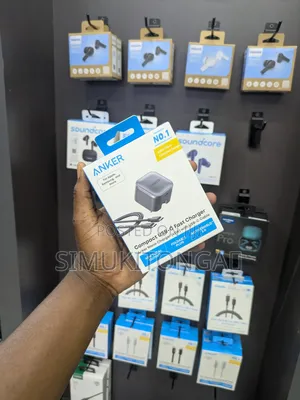 Anko Nano Charger (W45) With Usb - C Cable