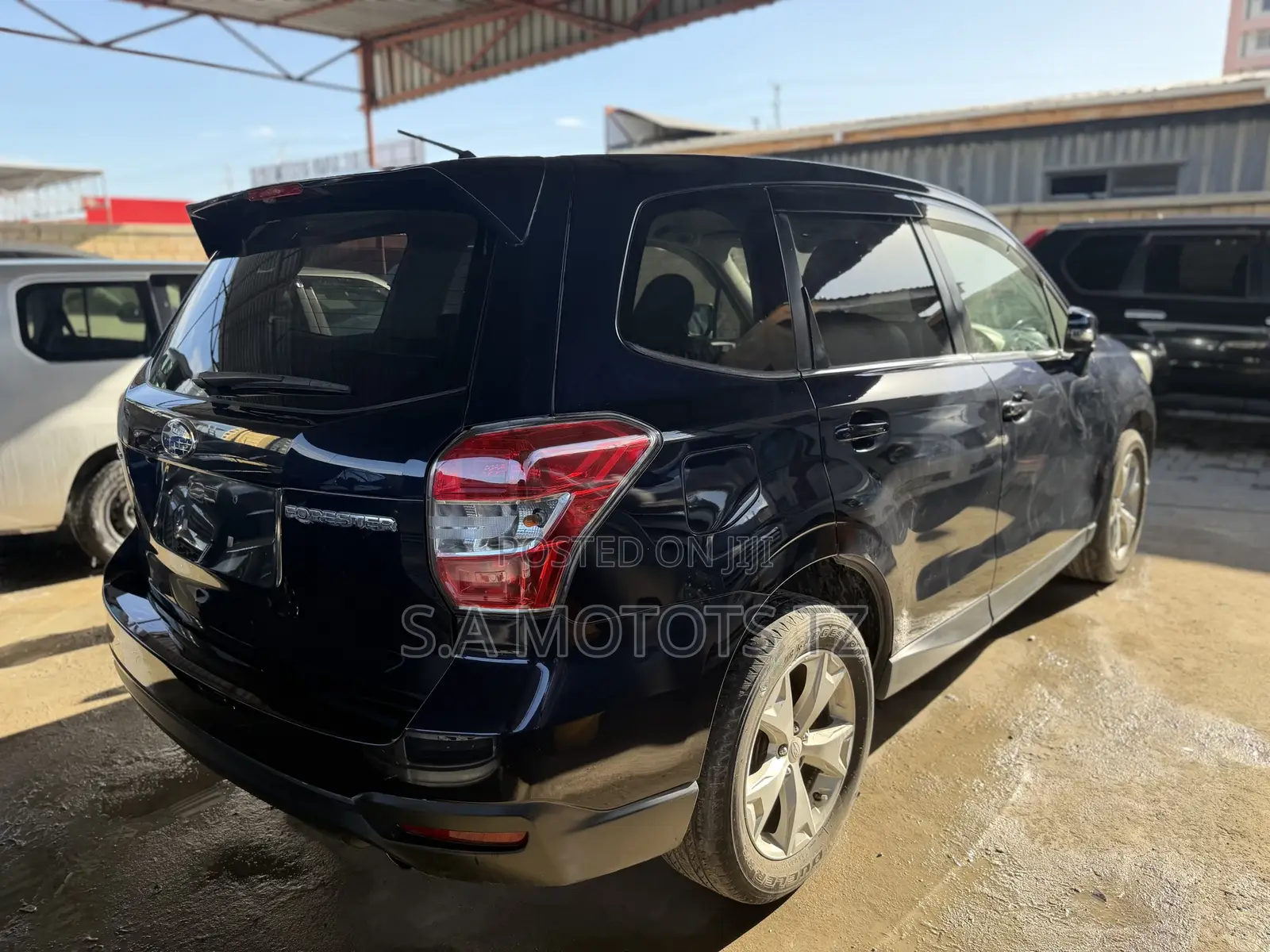 Subaru Forester 2014 Blue