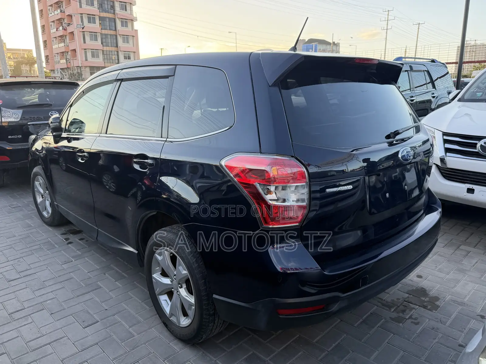 Subaru Forester 2014 Blue