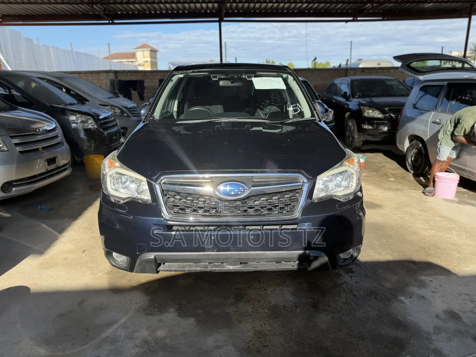 Subaru Forester 2014 Blue