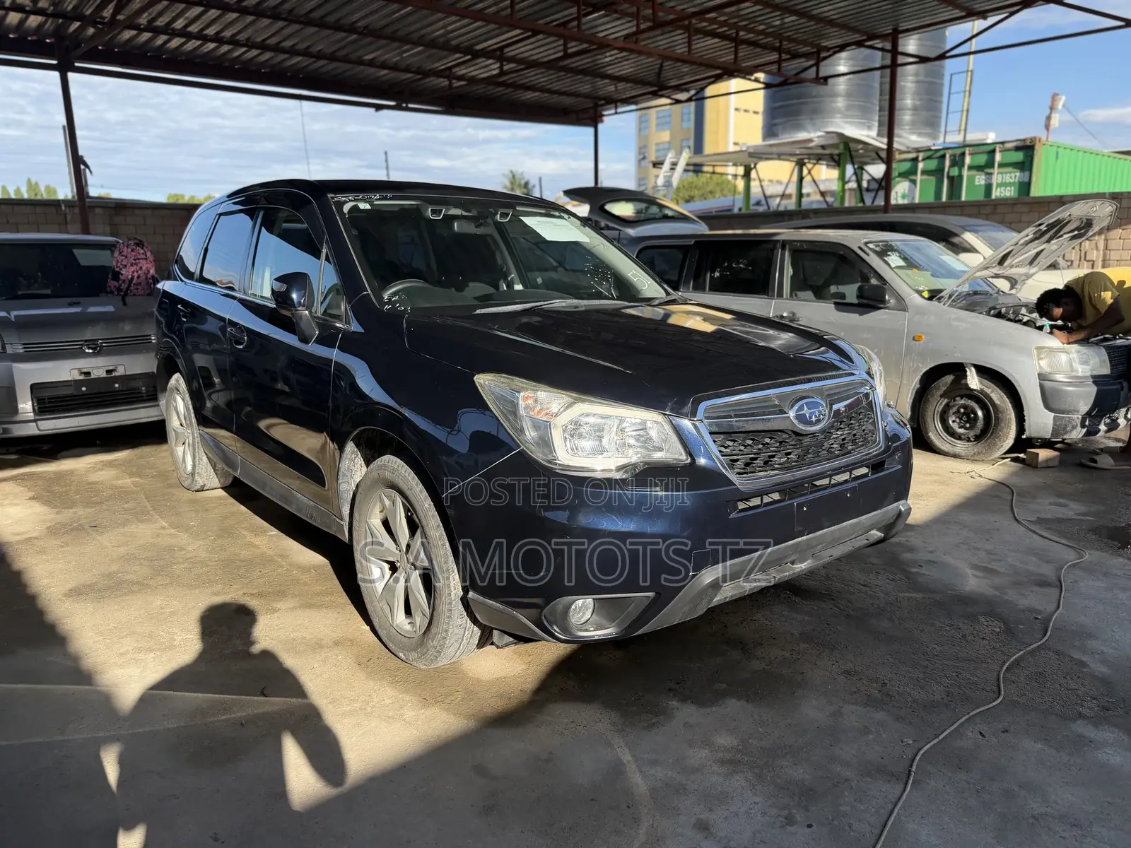Subaru Forester 2014 Blue