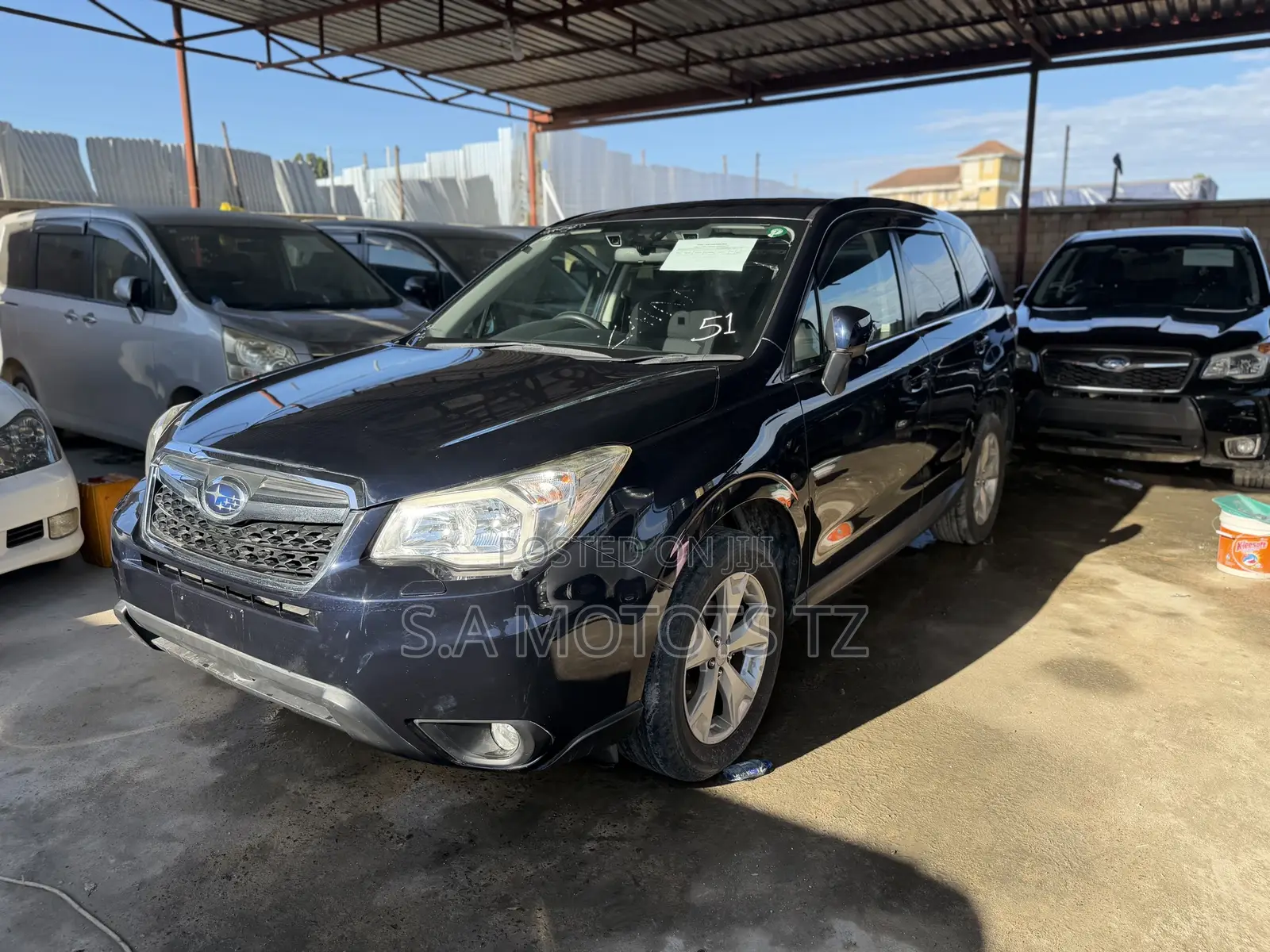 Subaru Forester 2014 Blue
